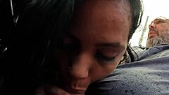 Beatriz Lemos Swallows Ted's Cum