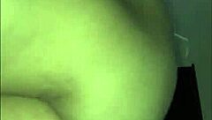 sexy latina rides big black cock subtly