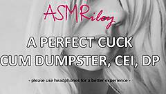 i experience a perfect cuckold scenario with double penetration and cum
