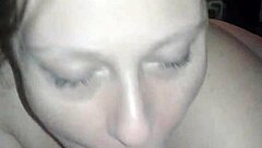 curvy blonde in casual moment