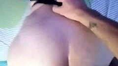 i'm so excited to fuck her pussy doggystyle very hard, bending her over for intense hardcore pounding
