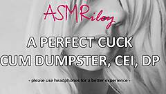 i experience a perfect cuckold scenario with double penetration and cum