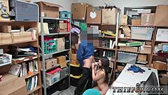 In this fake taxi, UK police women commit felony theft?