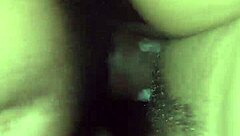 Black Monster Cock Makes Hairy Pussy Cum Hard