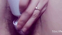 my pussy feels hot and tight. want to masturbate with dildo?