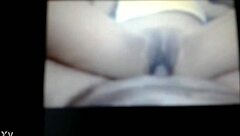 Skinny horny Lupe Gatica gets her ass fucked in amateur anal session.