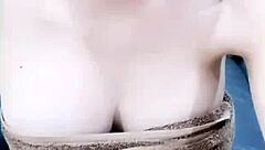 Asian Girl Taking Shower