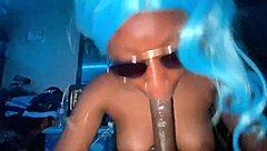 can you handle too much cum from big black cock in your mouth?