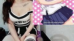 chico suertudo se termina de criar con su amiga tetona lactante - hentai bonyuu-chan wa dashitai 1