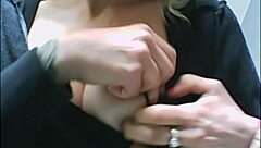 Unbridled passion for my step sisters turgid and pointed nipples