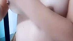 Asian Girl Taking Shower