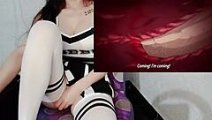 chico suertudo se termina de criar con su amiga tetona lactante - hentai bonyuu-chan wa dashitai 1