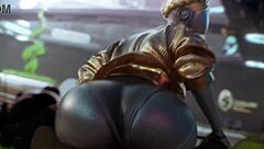 Power Glove HMV Delivers Heroic Interracial Anime Action