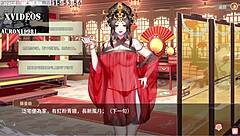 in the yihongyuan part six, sexy anime hentai unfolds with intense sex