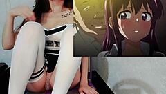 chico suertudo se termina de criar con su amiga tetona lactante - hentai bonyuu-chan wa dashitai 1