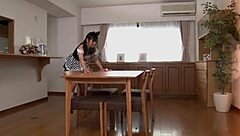 Haruka Juri's Instant Maid Fuck