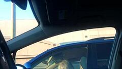 She Flashes Cock, Likes What She Sees