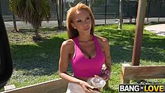 Pretty Fit Flexible Ebony Alyson Mystery Rides Peter Green Hardcore