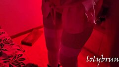 Lolydoll Feels Intense Pleasure Swallowing Big Dick Before Ass Gets Broken in Doggystyle