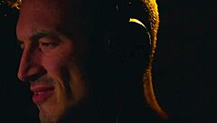 Huge dick gay podcaster anal fucks his biggest fan in intense session