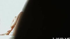 legal age teen sucks and rides cock cowgirl style.