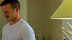 Huge dick gay podcaster anal fucks his biggest fan in intense session