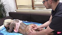 Anal Sex With Tattooed Model