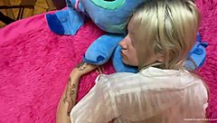 waking my petite girlfriend for doggystyle sex