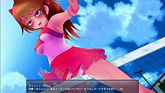 Exposing Play Girl 4 Part 1 In Hentai Anime Game