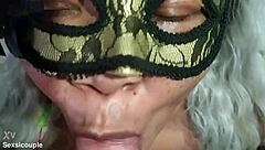 Amateur Blowjob And Cumshots On Ebony Hotwife