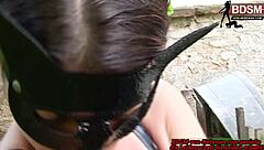 Br�nette Fetish Milf In Latex Macht Bdsm Porno European Submissive Fetish German Bitch Femdom Bdsm Slave Latex