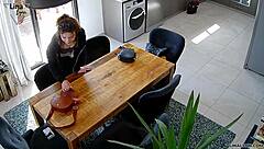 Linalynn Forgets About The Surveillance Camera