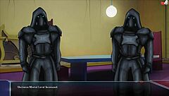 Blonde monster in dragon ball divine adventure part 44!