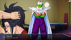 Blonde monster in dragon ball divine adventure part 44!