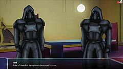 Blonde monster in dragon ball divine adventure part 44!