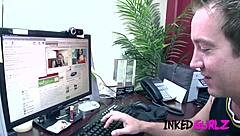 i'm inked and craving that big cock fucking my tattooed body