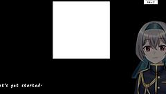 Dismantling Clothes in Alice and the Curse Chest Hentai Machine