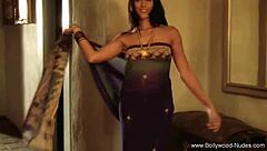 seduction from sexy asian babe with teasing and nude dancing