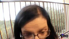 Busty Delivery Girl Rides Bbc