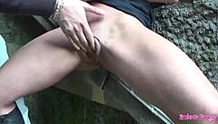 Chantal Gets Wild at the Train Station!