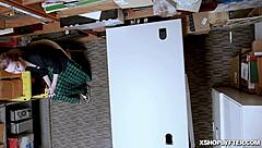 lp officer's big cock face fucks lexi lore in the office