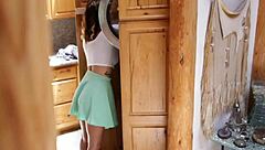 Pretty Keisha Grey Gets Intense Blowjob And Fucking From Old Cock