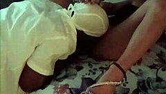 European Wife in Interracial Group Sex