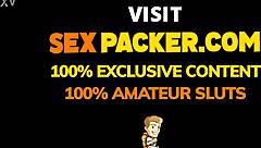 Latina Hottie Fills Tight Holes With Big Cock!