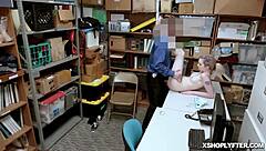 lp officer's big cock face fucks lexi lore in the office