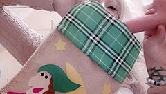 old cat lady transforms into a pornstar with magic