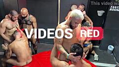 Can You Handle Epic Bareback Gay Orgy With 21 Guys?