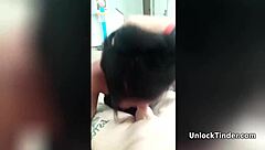 Sexy Black Teen 18+ Gives POV Blowjob to Her Friend's Boyfriend