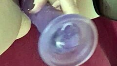 big tits bbw milf masturbates hard with husband