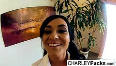 Charley Gives Derrick Her Asshole In Hardcore Anal Fuck With Blowjob And Cumshot